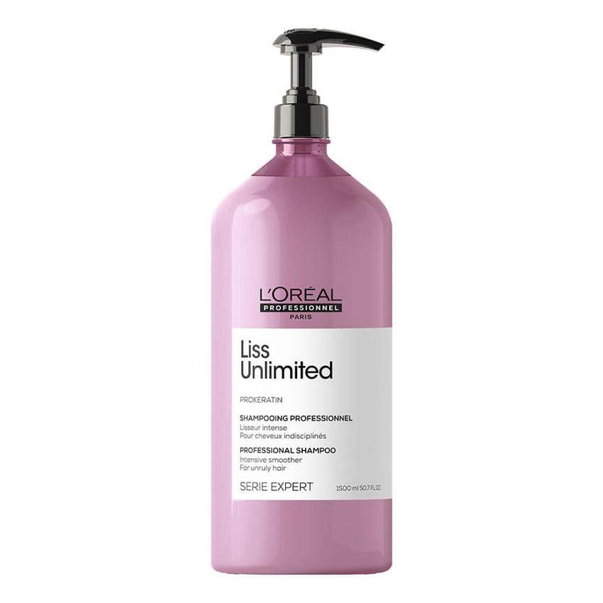 L'Oréal Professionnel Serie Expert Liss Unlimited Shampooing 1500Ml