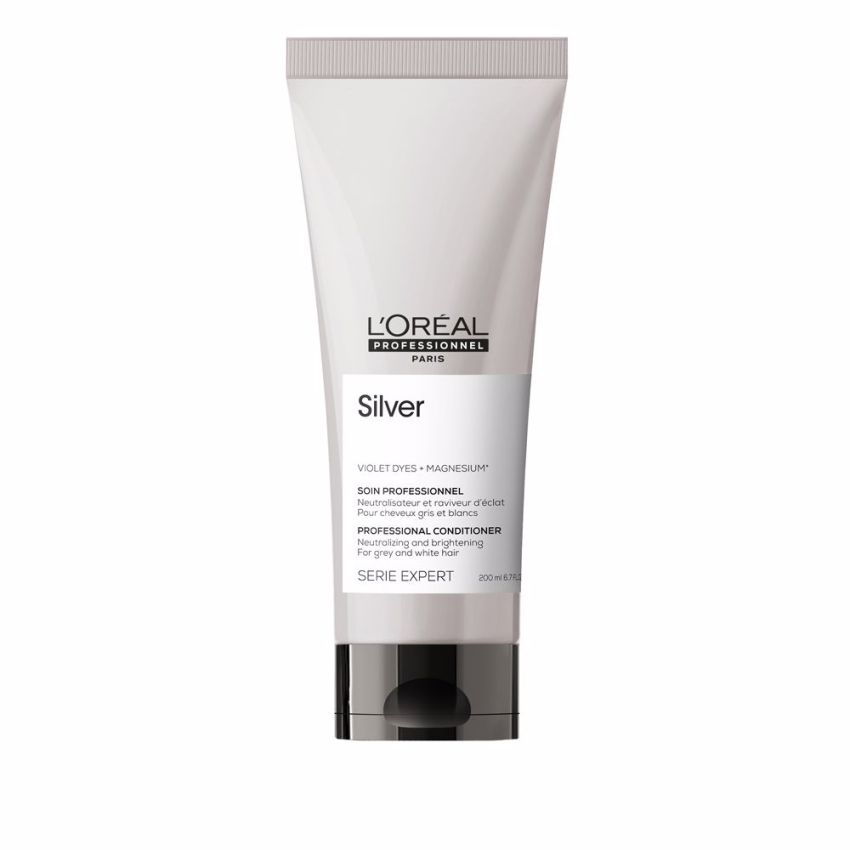 Après-Shampooing Argent - 200 Ml
