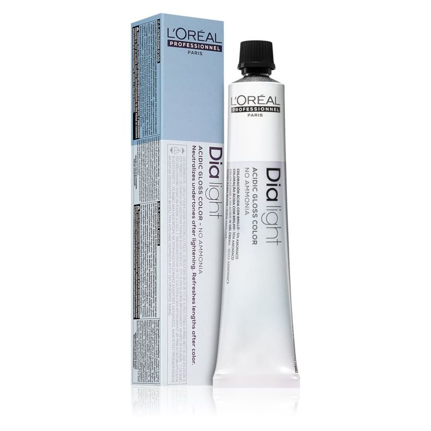 L’Oréal Professionnel Paris Dia Light Gel-Creme Acide Sans Amoniaque #7,01 50 Ml