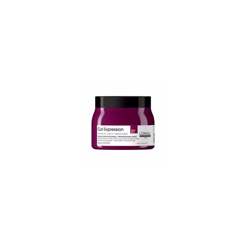 L'Oreal Professionnel Curl Expression Professional Mask Rich 500Ml