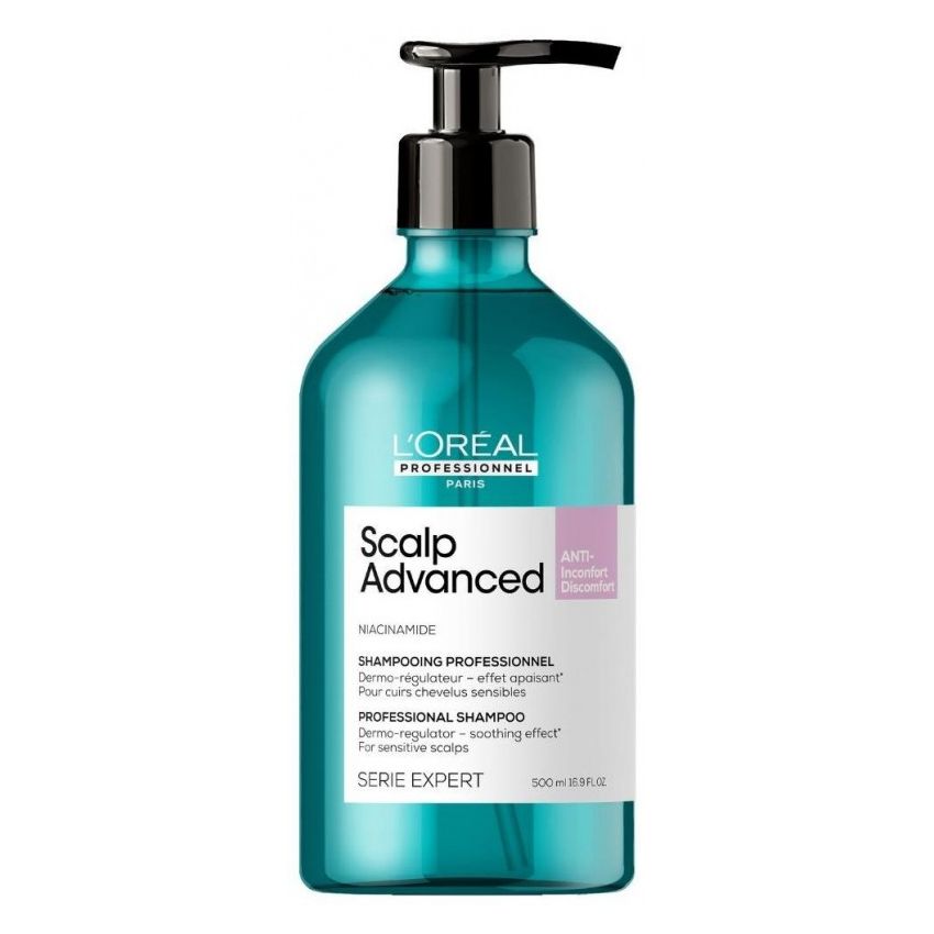L'Oréal Professionnel Serie Expert Scalp Advanced Anti-Disconfort Shampooing 500Ml
