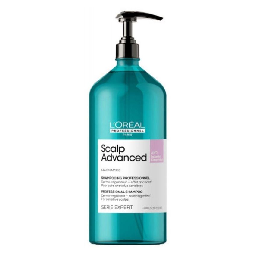 L'Oréal Professionnel Série Expert Scalp Advanced Anti-Disconfort Shampooing 1500Ml