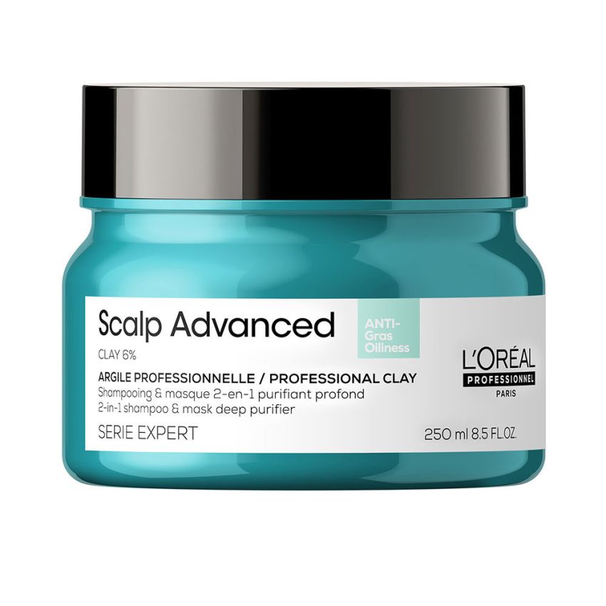 Scalp Advanced Shampooing Et Masque Purifiant 2 En 1 - 250 Ml
