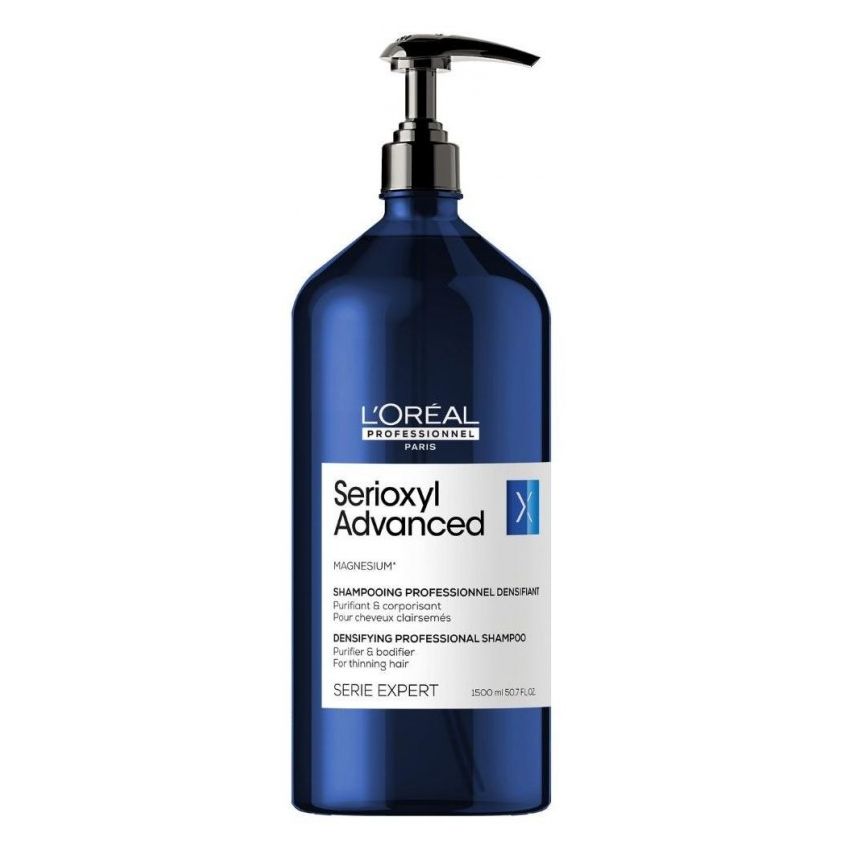L'Oréal Professionnel Serioxyl Advanced Purifier & Bodifier Shampooing 1500Ml