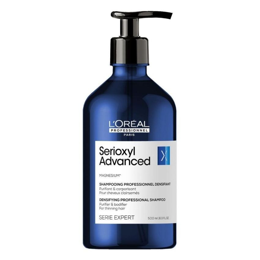 L'Oréal Professionnel Serioxyl Advanced Purifier & Bodifier Shampooing 500Ml