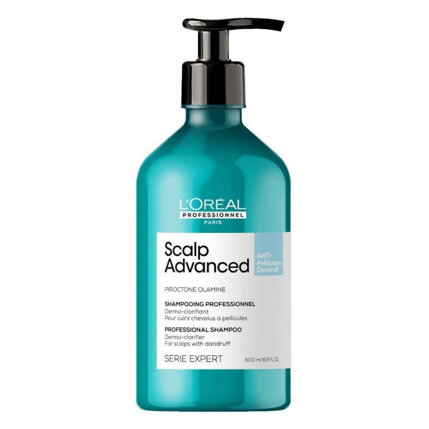 L'Oréal Professionnel Serie Expert Scalp Advanced Anti Pellicules Shampooing 500Ml