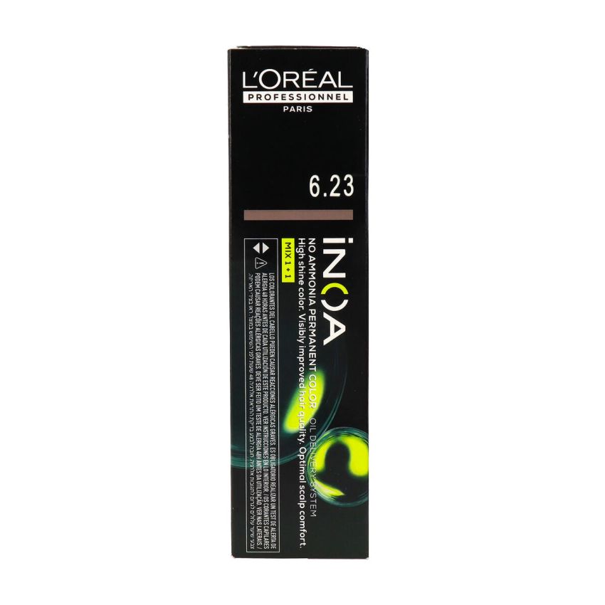 L'Oreal Professionnel Inoa No Ammonia Permanent Color 6,23 60G