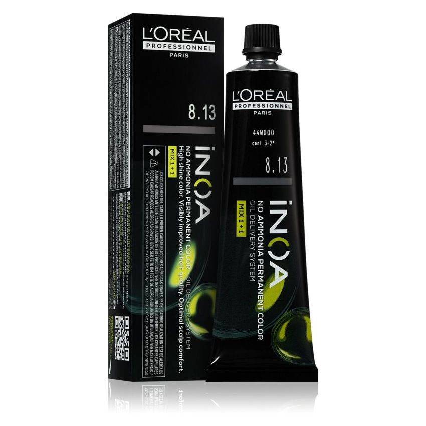 L'Oreal Professionnel Inoa No Ammonia Permanent Color 8,13 60G