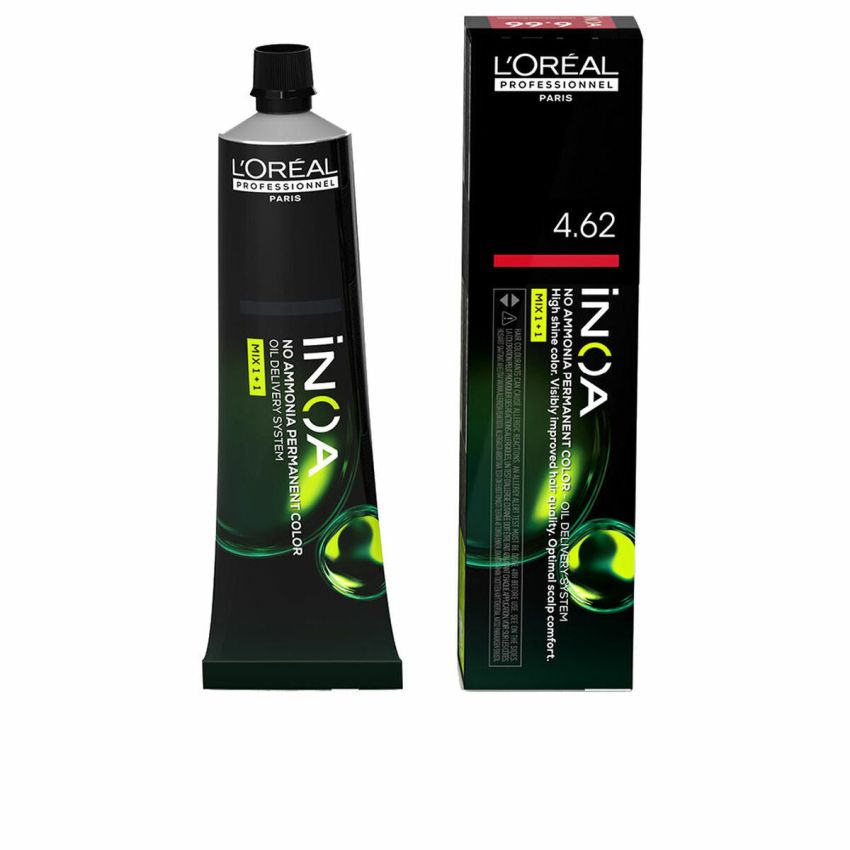 L'Oreal Professionnel Inoa No Ammonia Permanent Color 4,62 60G