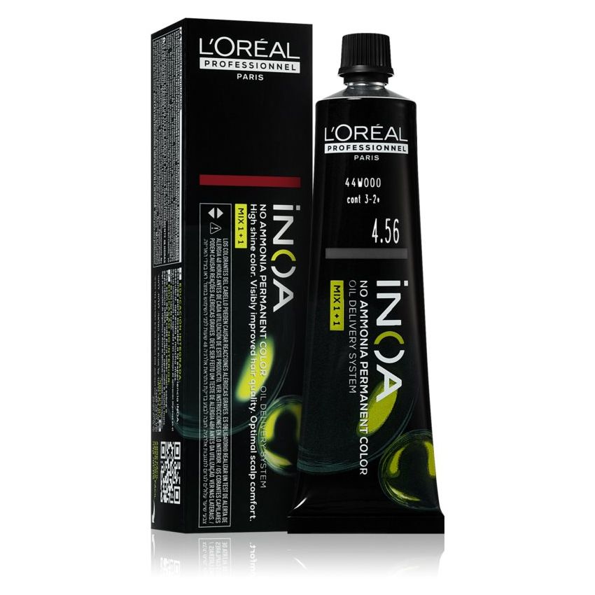 L'Oreal Professionnel Inoa No Ammonia Permanent Color 4,56 60G
