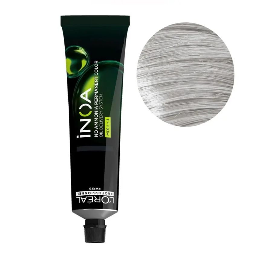 L’Oreal Professionnel Paris Inoa Ammonia Free Hair Color #10.11-Very Very Light Ash Blonde 60 Gr
