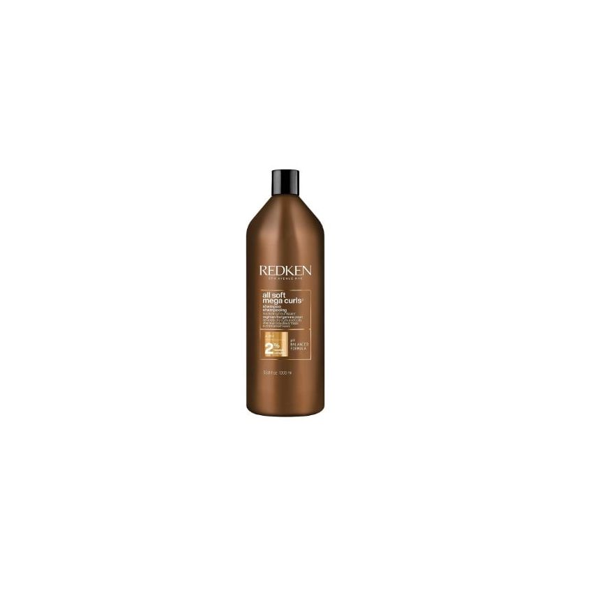 Redken All Soft Mega Curls Shampoing 1000Ml