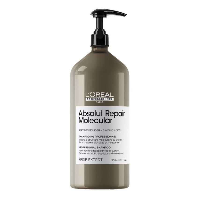 L'Oréal Professionnel Série Expert Absolut Repair Molecular Shampooing 1500Ml