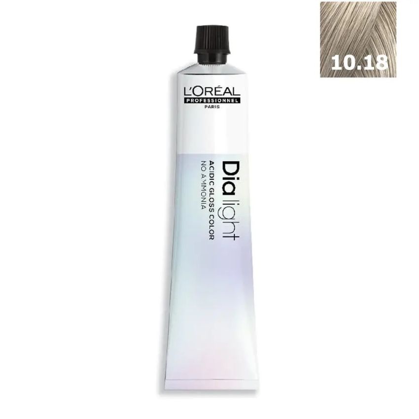 L’Oréal Professionnel Paris Dia Light Acidic Gloss Color #10,18