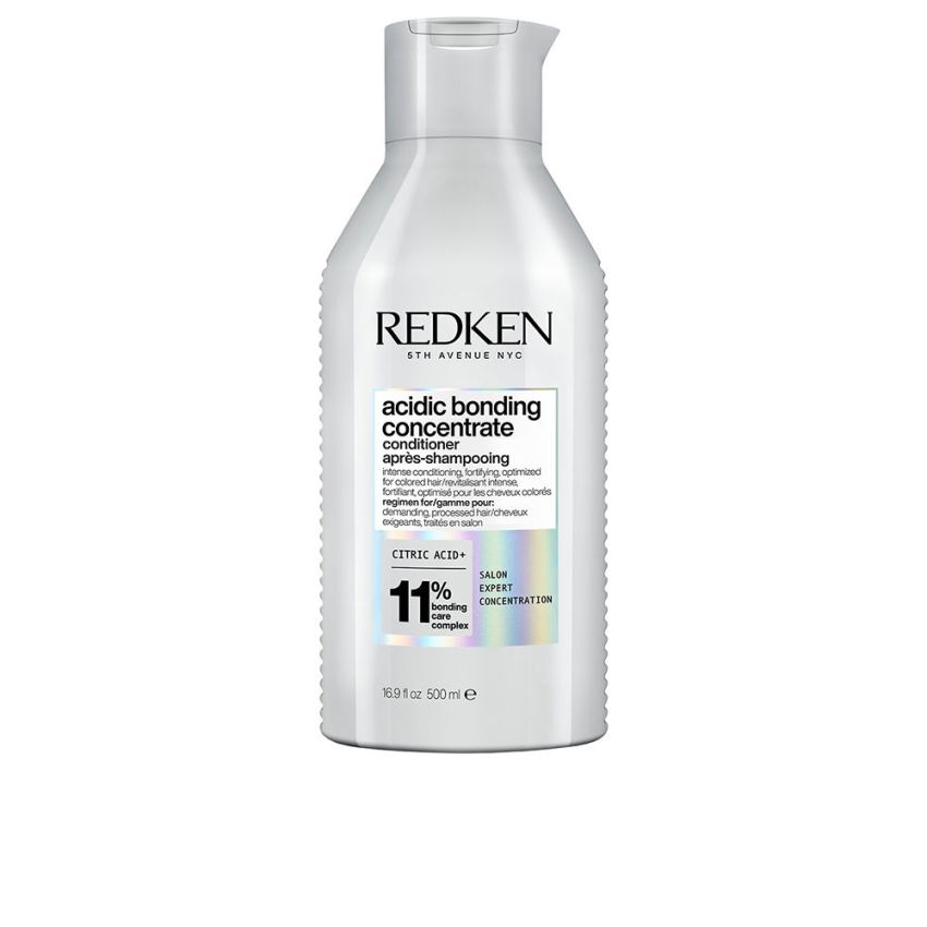 Acidic Bonding Concentrate Après-Shampooing Professionnel Sans Sulfate Pour Cheveux Abîmés - 500 Ml