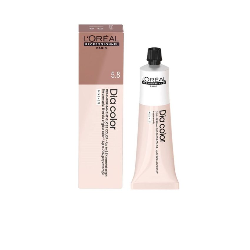 L'Oreal Professionnel Dia Color Coloración Demi-Permanente Sin Amoniaco 7 60Ml