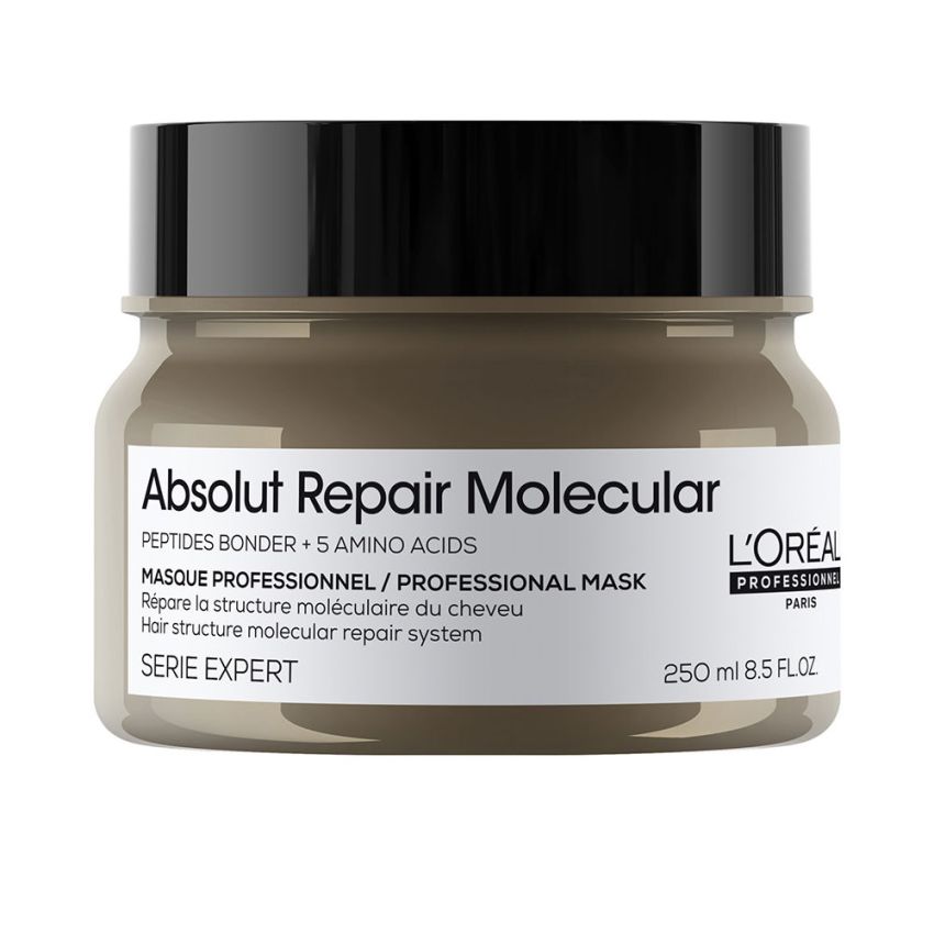 Masque Moléculaire Absolut Repair Pour Cheveux Abîmés - 250 Ml