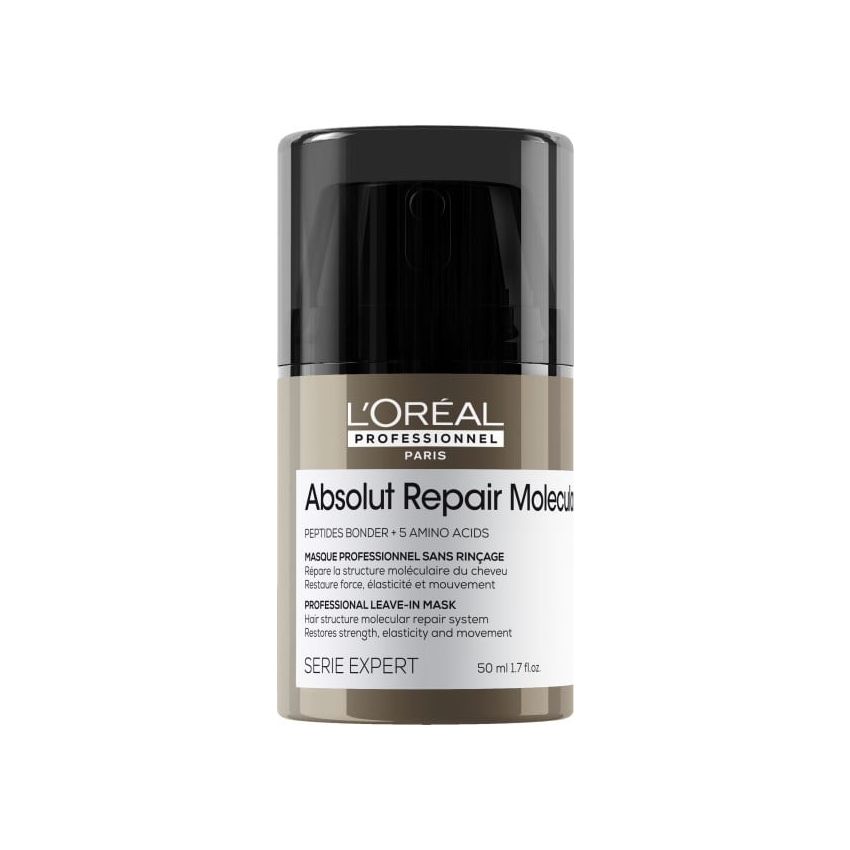 L'Oréal Professionnel Absolut Repair Molecular Masque Sans Rinçage 50Ml