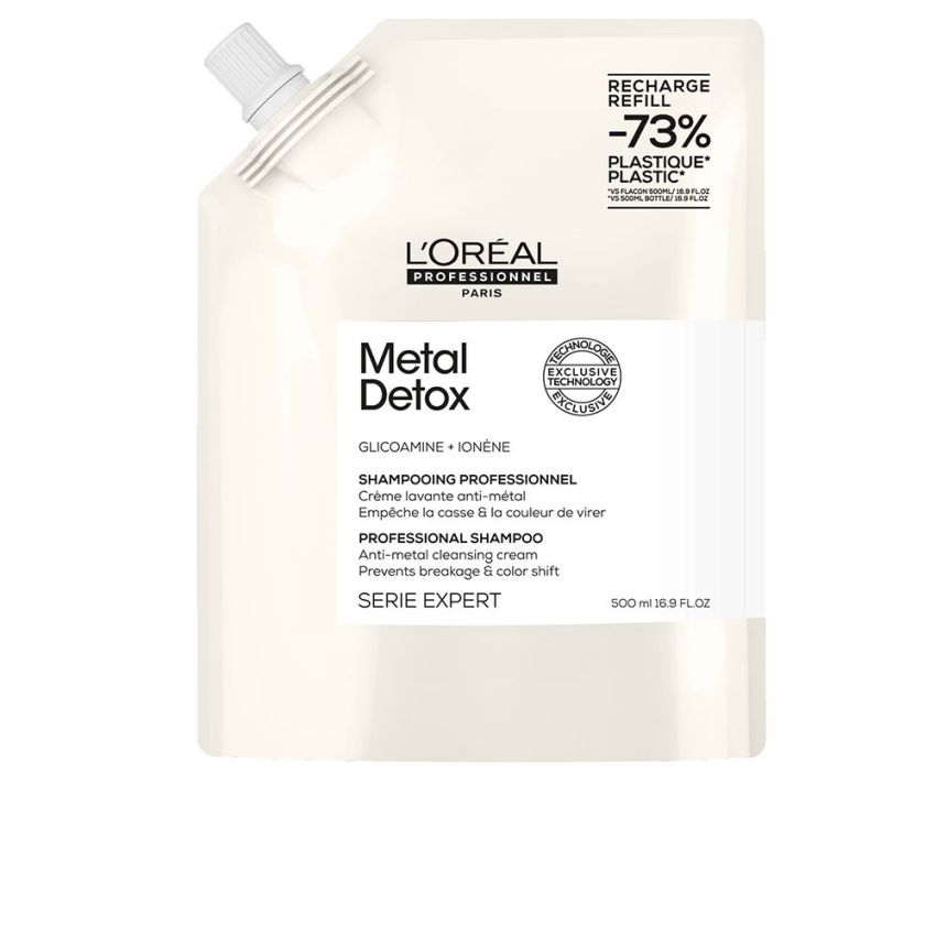 Metal Detox Shampooing Pour Cheveux Abîmés - 500 Ml