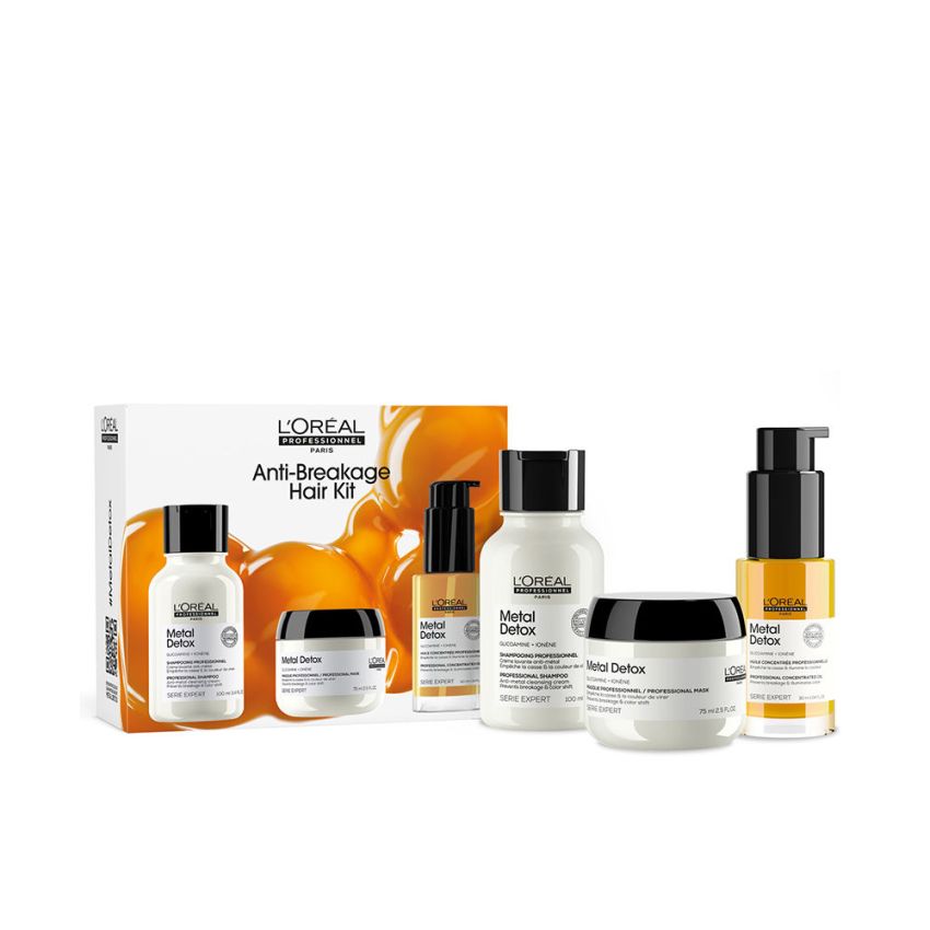 Coffret Détox Métallique - 3 U