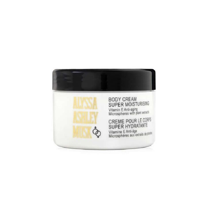 Alyssa Ashley Musk Crème Pour Les Corps Super Hydratante 250Ml