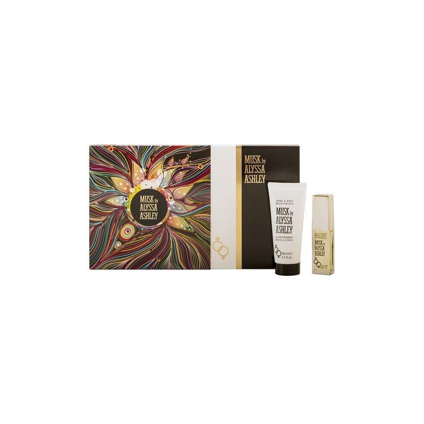 Alyssa Ashley Musk Eau De Toilette Vaporisateur 50Ml Coffret 2 Produits