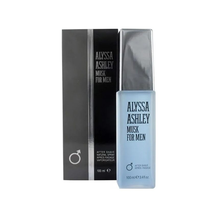 Alyssa Ashley Musk For Men After Shave 100Ml