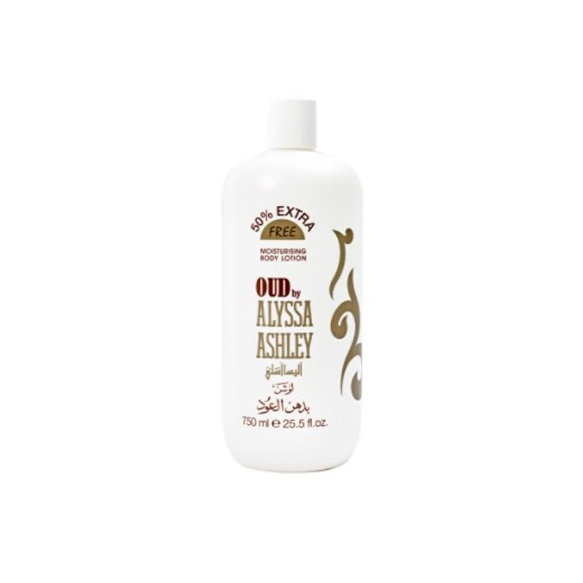 Alyssa Ashley Oud Moisturising Body Lotion 750Ml