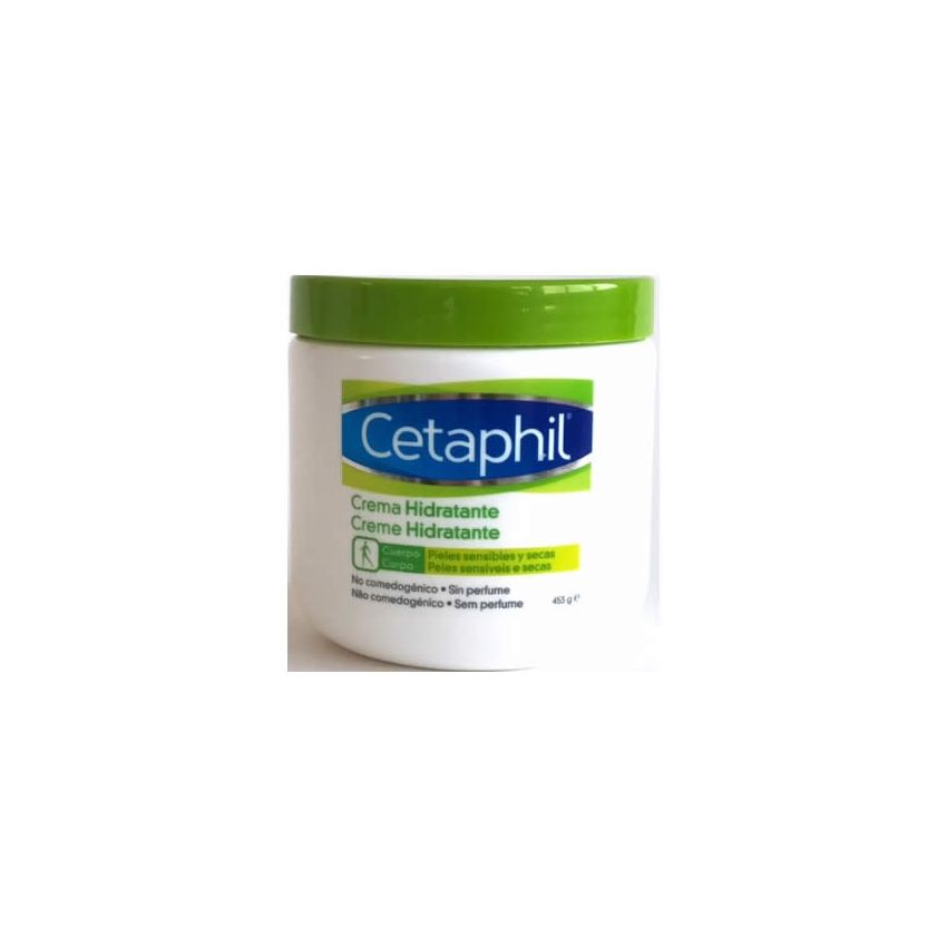 Cetaphil Crème Hydratante Peaux Sensibles Et Sèches 453G