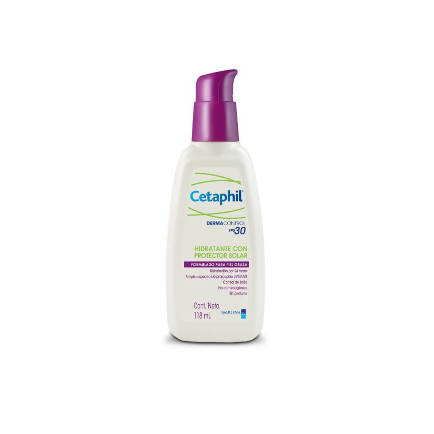 Cetaphil Dermacontrol Hidratant Sebo Regulateur Fps30 118Ml