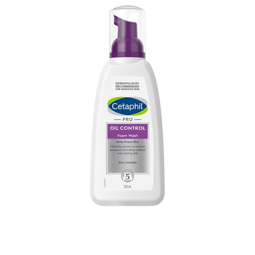 Cetaphil Pro Oil Control Espuma Limpiadora 236Ml