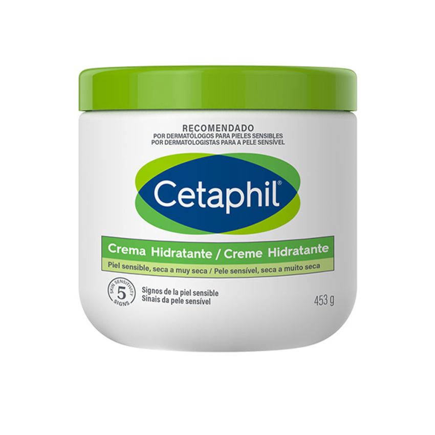Cetaphil Crème Hydratante Peaux Sensibles Et Sèches 453G