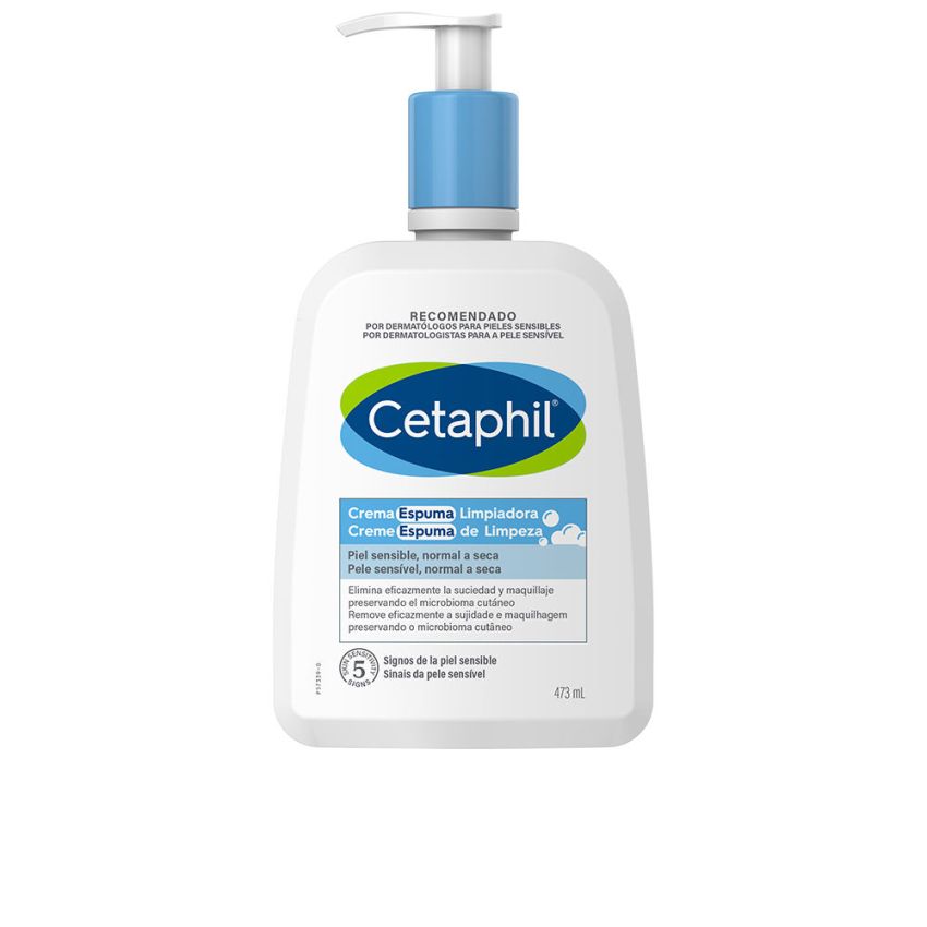 Cetaphil Crème Moussante Nettoyante 473Ml