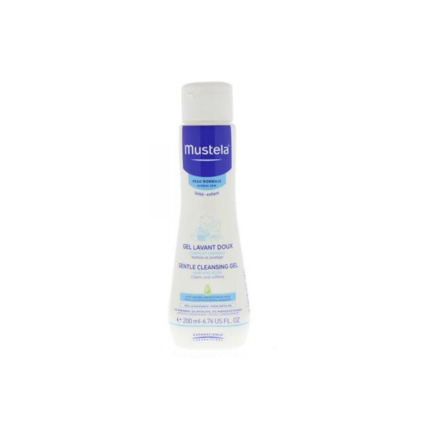 Mustela Gel Lavant Doux Corps Et Cheveux 200Ml