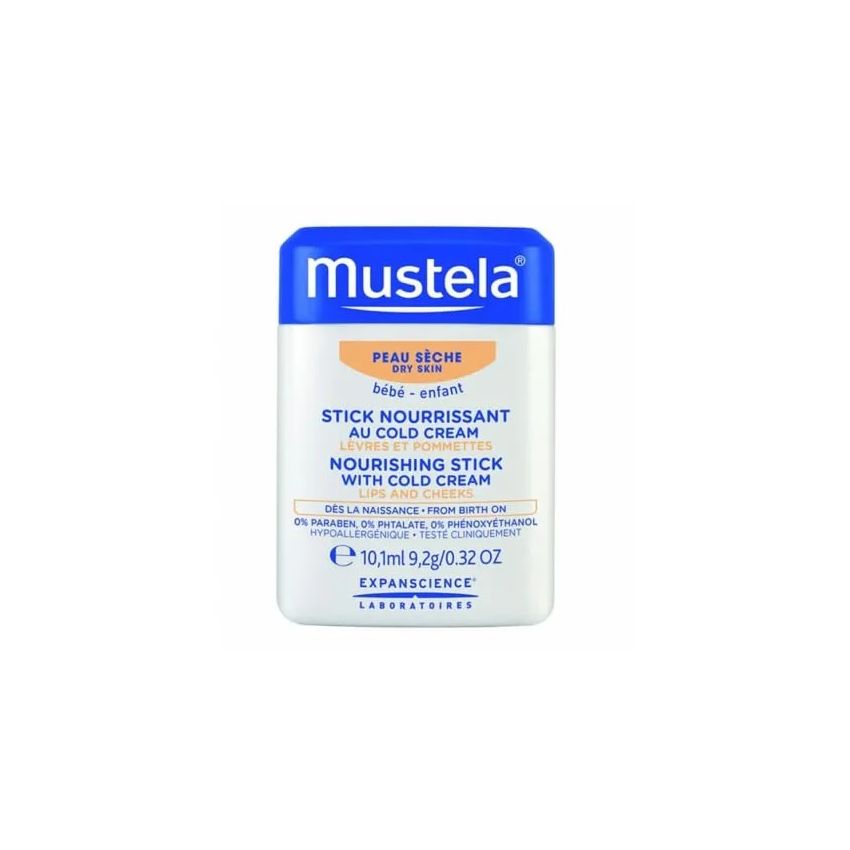 Mustela Stich Nourrissant Au Cold Cream Peau Sèche 10Ml