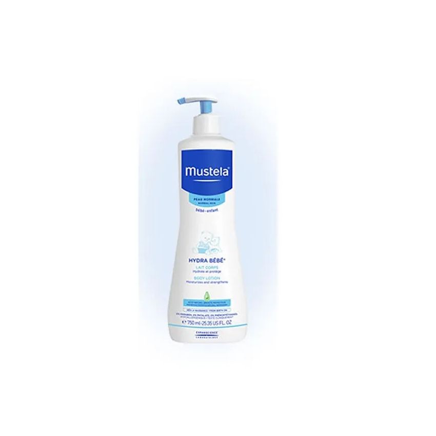 Mustela Hydra Bébé Lait Corps 750Ml