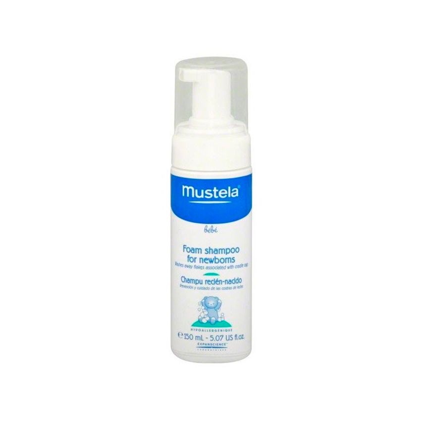 Mustela  Shampooing Nouveau-Né 150Ml