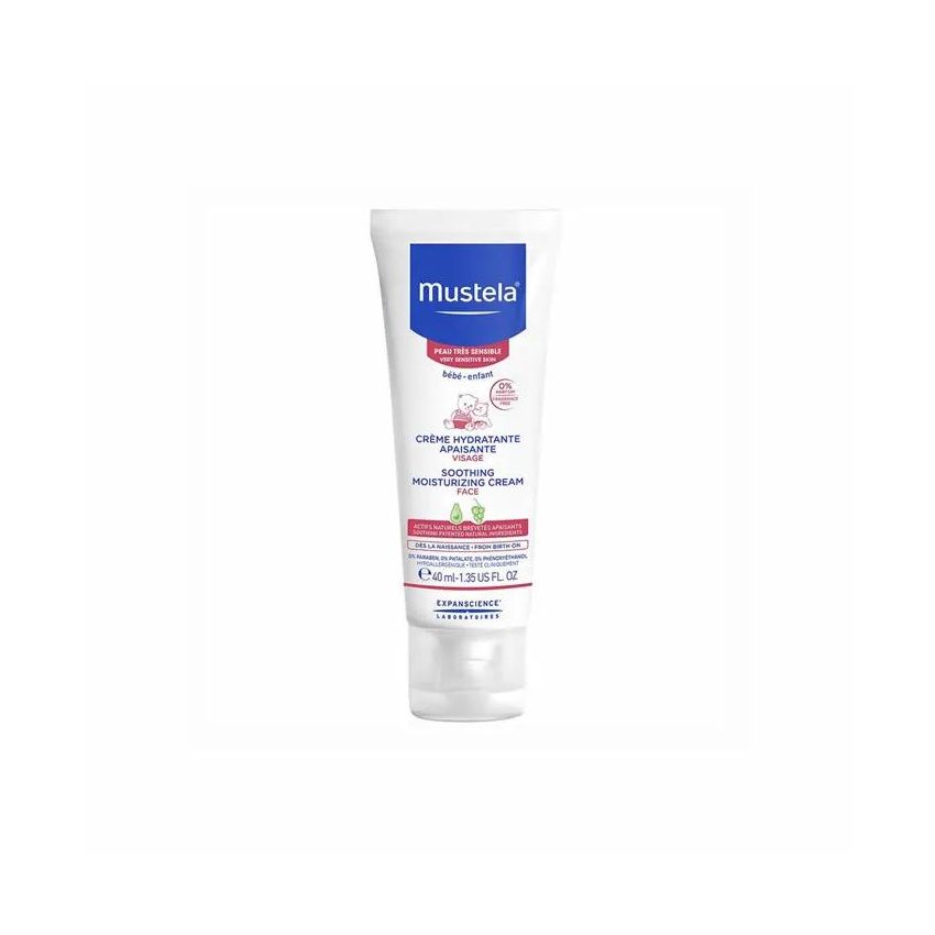 Mustela  Very  Sensitive Skin Soothing Moisturizing Cream 40Ml