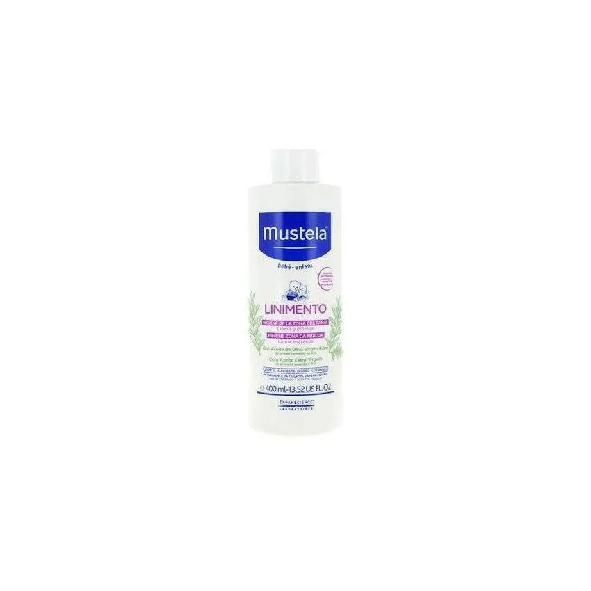Mustela Liniment Hygiene Of The Diaper Zone 400Ml