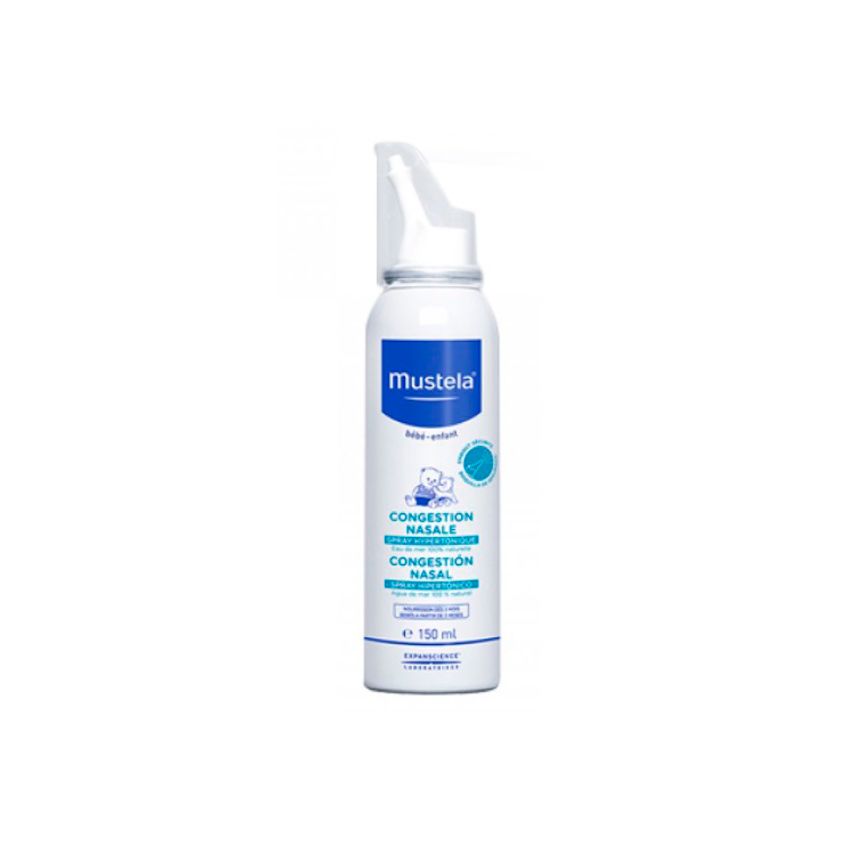 Mustela Spray Congestion Nasale 150Ml