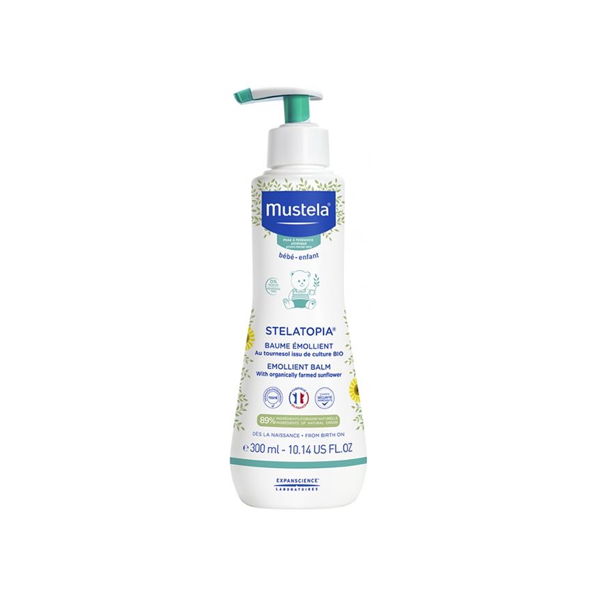 Mustela Stelatopia Baume Émollient 300Ml