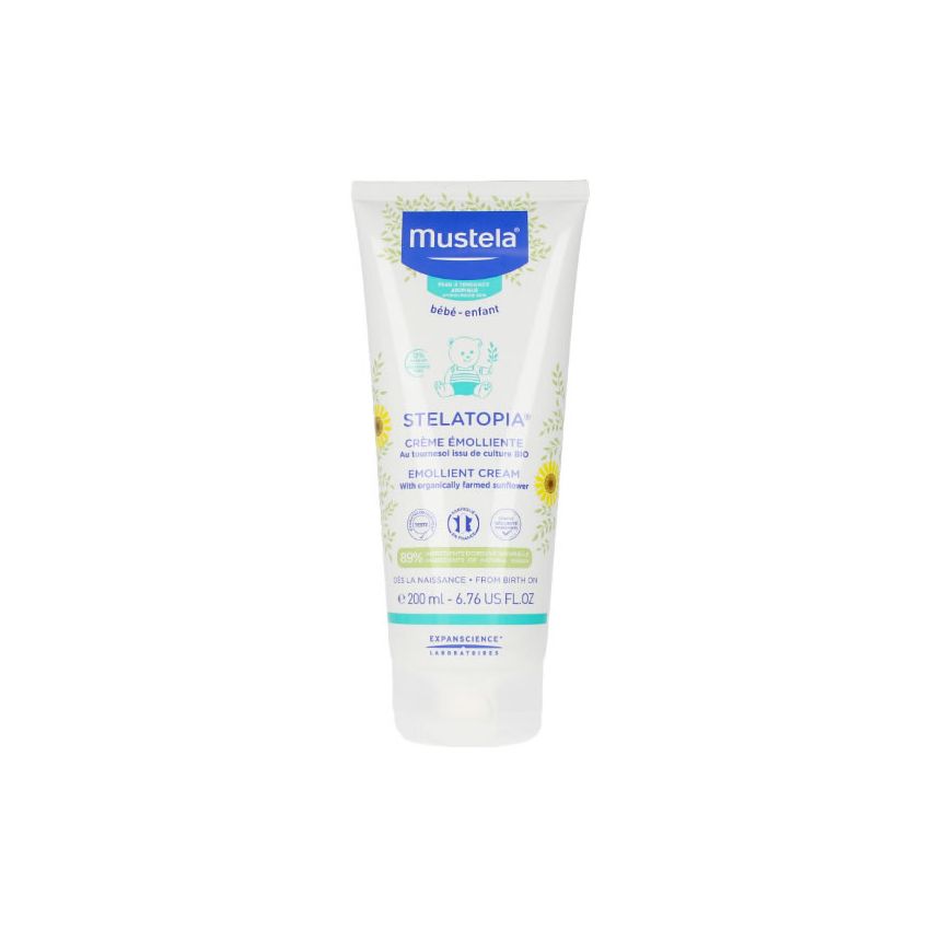 Mustela Stelatopia Emollient Cream 200Ml