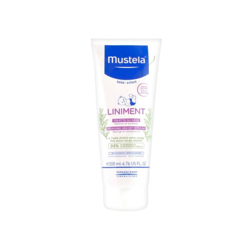 Mustela Change Liniment 200Ml