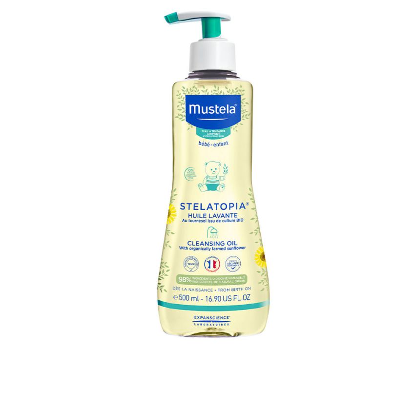 Huile De Bain Et De Douche Stelatopia - 500 Ml