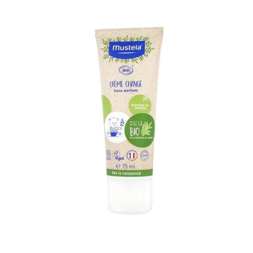 Mustela Bio Crème Pour Le Change 75Ml