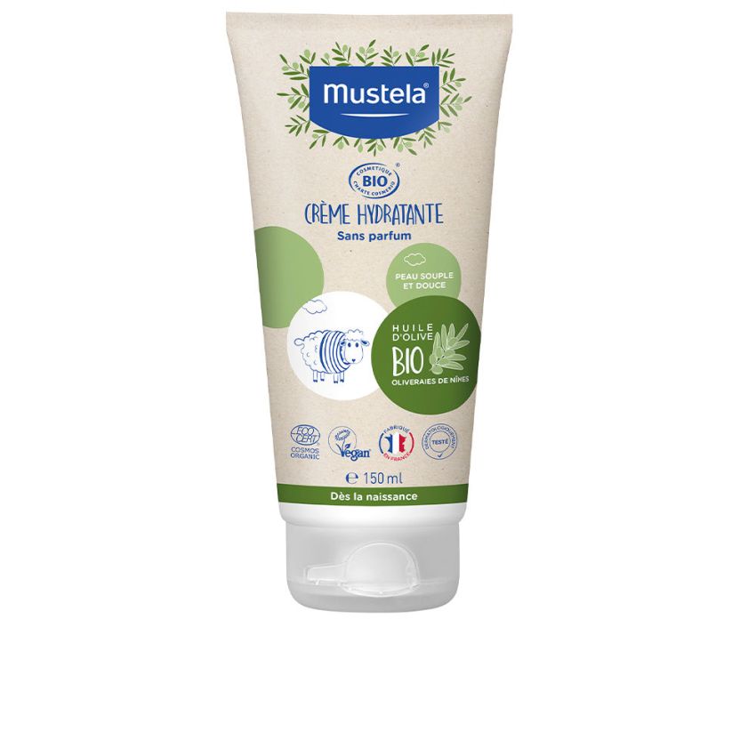 Crème Hydratante Bio Bébé - 150 Ml