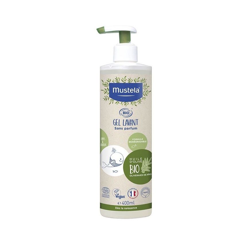 Mustela Bio Gel Shampooing 400Ml