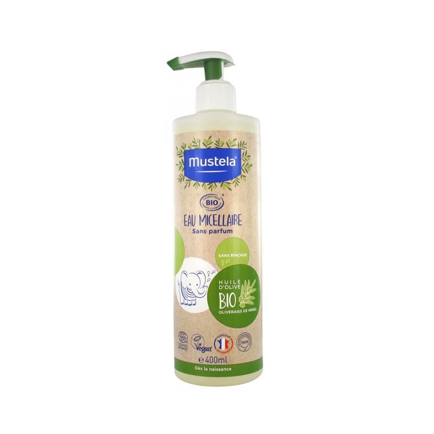 Mustela Bio Eau Micellaire 400Ml