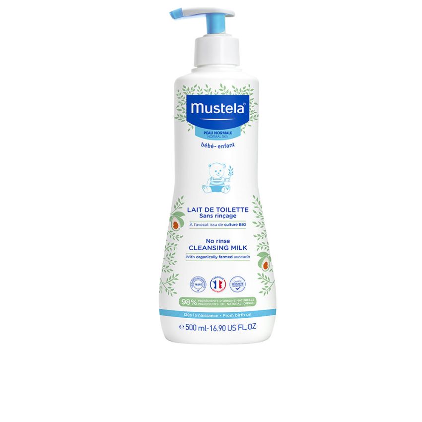 Lotion Bio Avocat Bébé-Enfant - 500 Ml