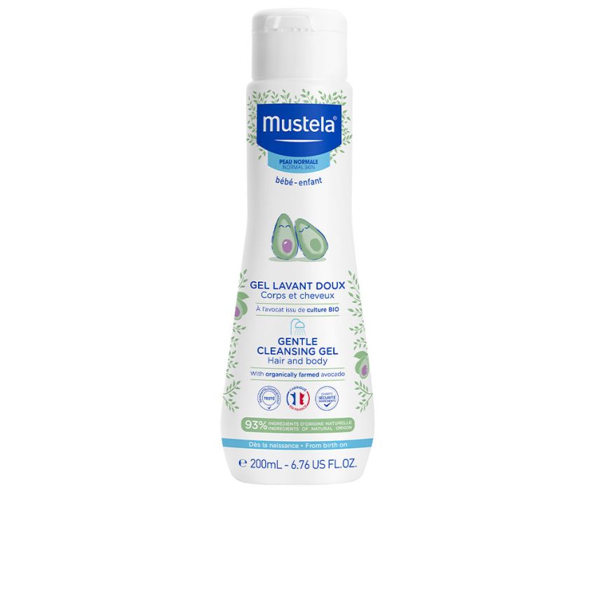 Gel De Bain Doux Bébé-Enfant - 200 Ml
